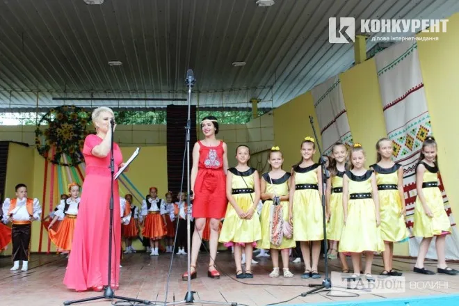 Нагороди від будівельної компанії «Інвестор» отримали ансамбль народного танцю «Дзвіночок» та студія сучасної хореографії «Ерідан»