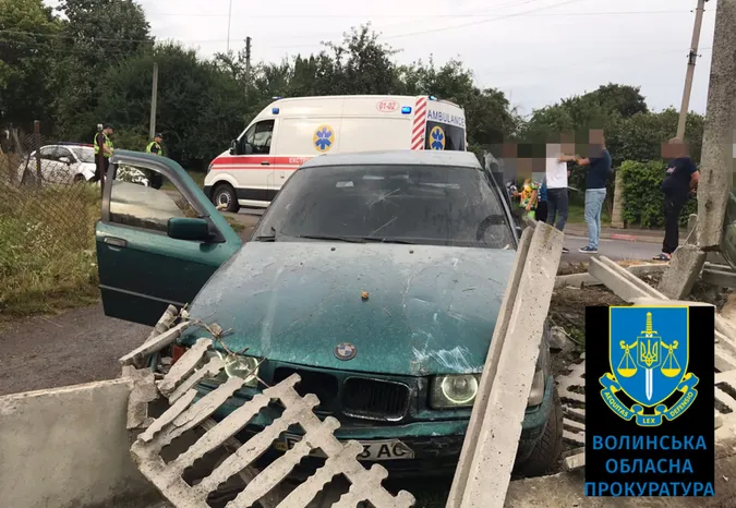 П'яний лучанин на BMW збив на смерть жінку на тротуарі – його судили (фото)