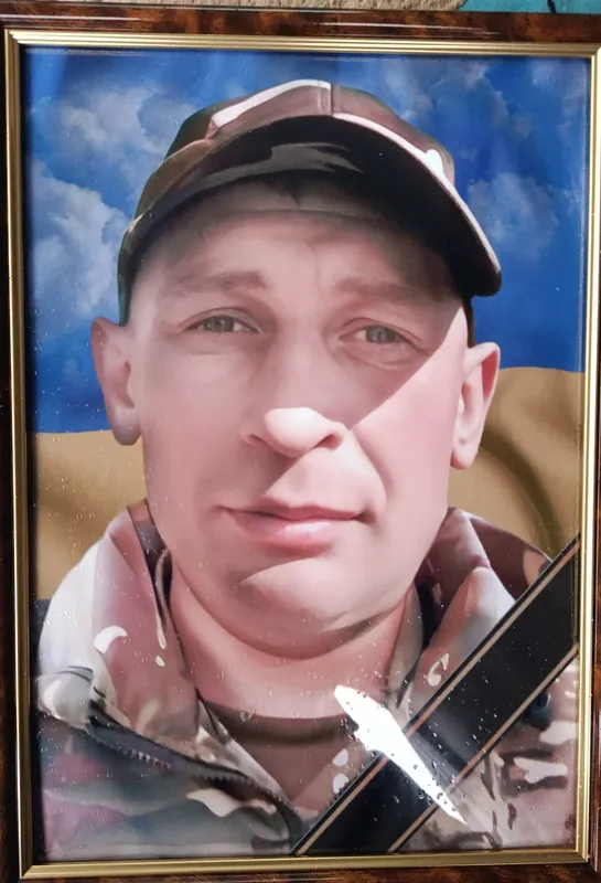 На Волині попрощалися з воїном із Херсонщини Андрієм Петренком (фото)