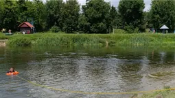 Волинські водолази спускалися під воду на глибину понад 5 метрів (фото)