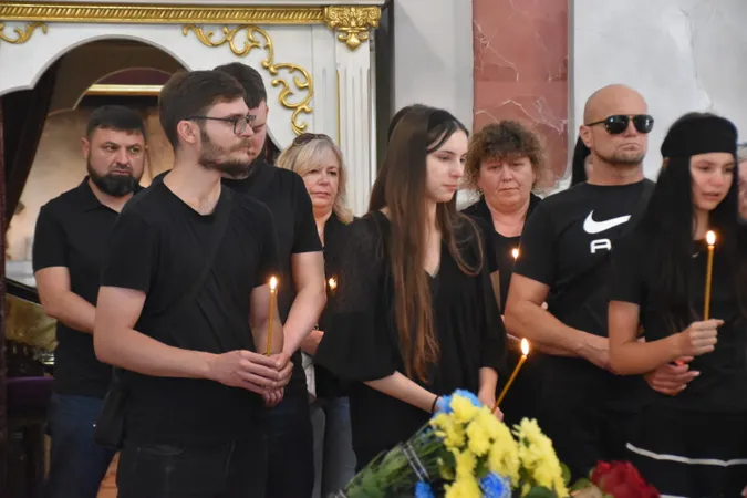 Навіки додому: у Луцьку попрощалися із захисником України Юрієм Сисоєвим