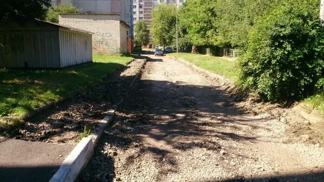 На Волі відремонтували двори: що за планом далі (фото)