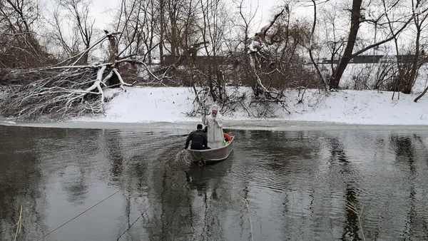 Водохреще у Луцьку: в центрі освятили воду в Стиру