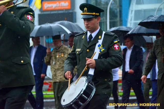 Луцьк відзначає День Незалежності України (фоторепортаж)