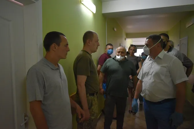Волинська ОДА попросить у Кабміну коштів для госпіталю ветеранів війни