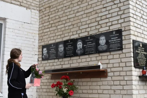 На Волині відкрили меморіальні дошки на честь восьми Героїв (фото)