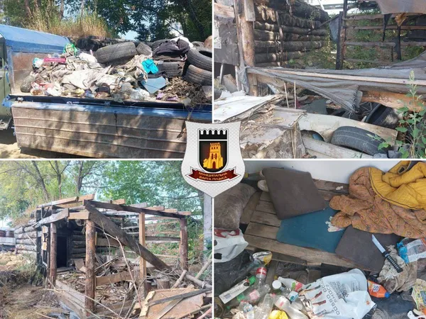 Біля скандального закладу у центрі Луцька знесли літній майданчик (фото)