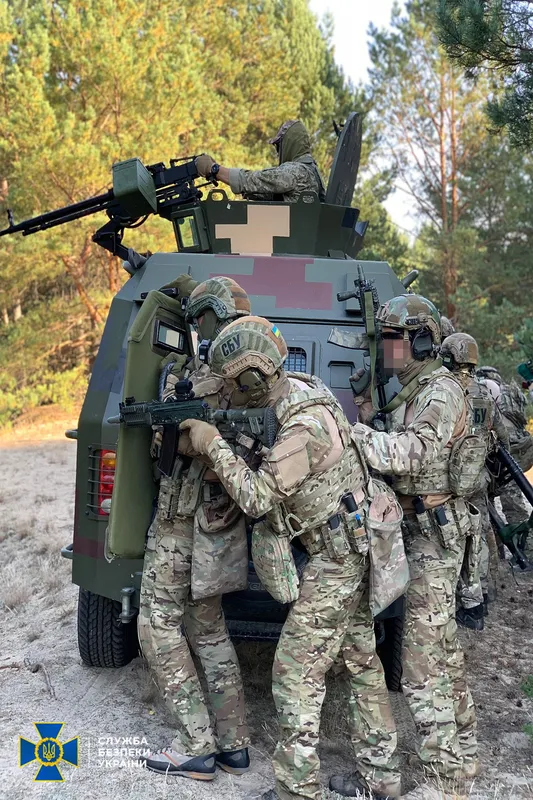 Як на Волині відбувались антитерористичні навчання (фото)
