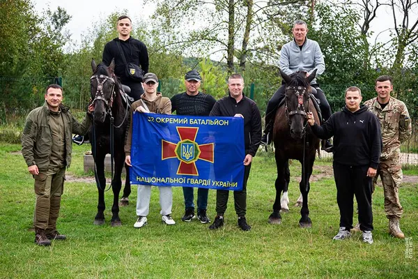 Як волинські нацгвардійці відновлюються після фронту (фото)