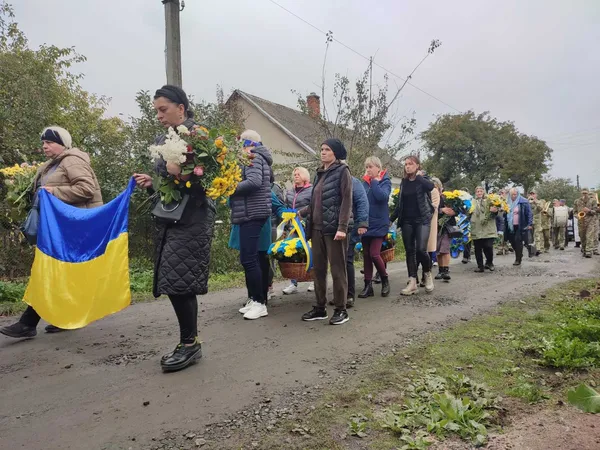У Ківерцях попрощалися із героєм Ігорем Думкою (фото)