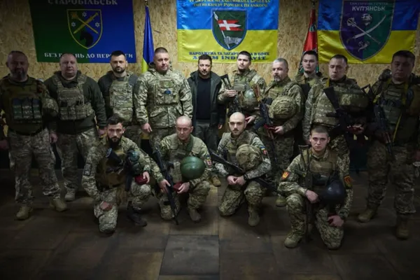 «Треба ставитися до людей, як до людей», – нагороджений Президентом боєць «князівської» бригади