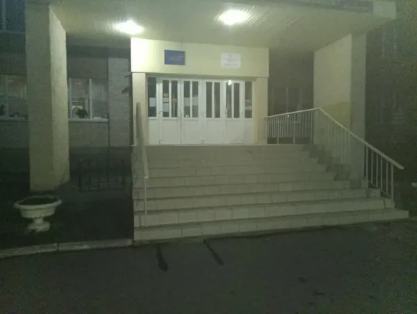 На кількох виборчих дільницях в Луцьку немає пандусів (фото)