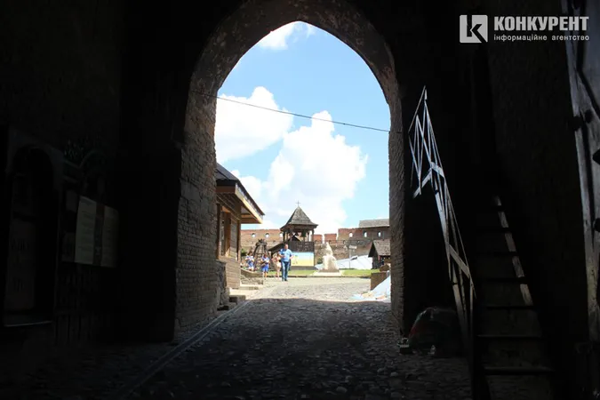 Як працює Луцький замок у час карантину