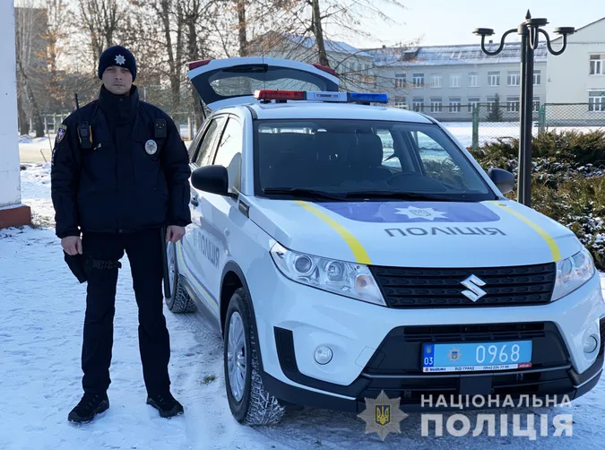 На Волині відкрили нові поліцейські станції (фото)