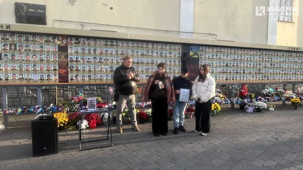 У Луцьку відбувся автопробіг пам'яті Героя Дмитра Іванова (фото, відео)