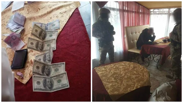 Прикордонника Луцького загону спіймали на хабарі (фото)