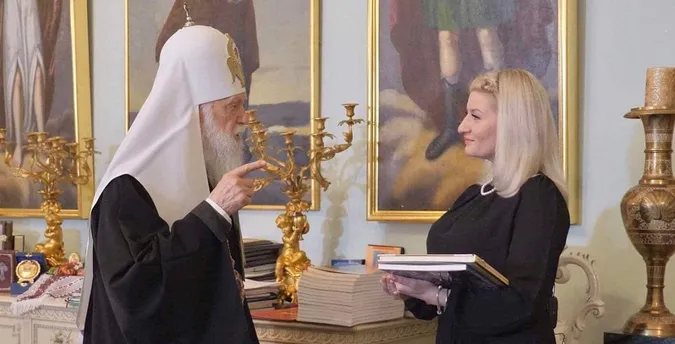Патріарх Філарет дав інтерв‘ю волинському телеканалу