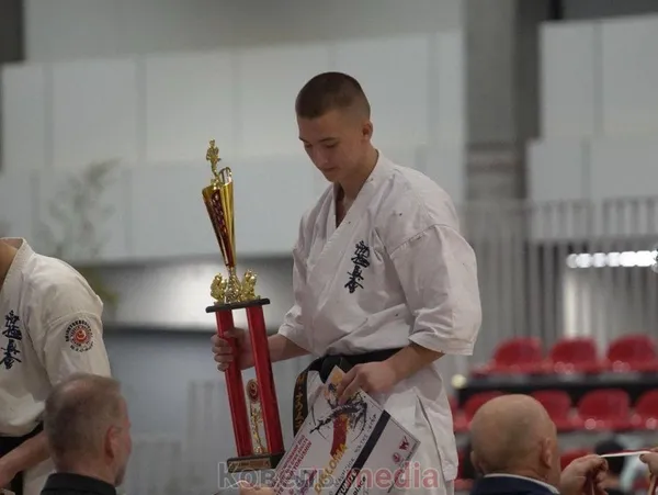 Спортсмен з Ковеля став чемпіоном Європи з кіокушин карате серед молоді (фото)