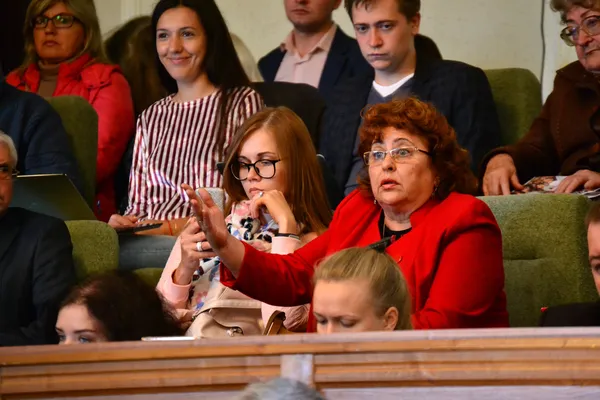 Дипломатичний Савченко та демократичний Палиця на сесії Волиньради (фоторепортаж)