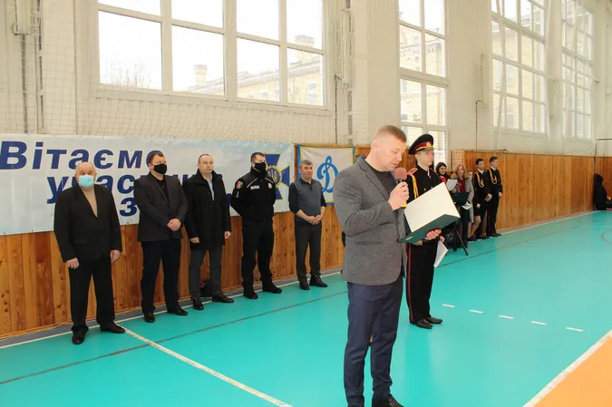 У Луцьку до Дня української спецслужби приурочили турнір з футзалу