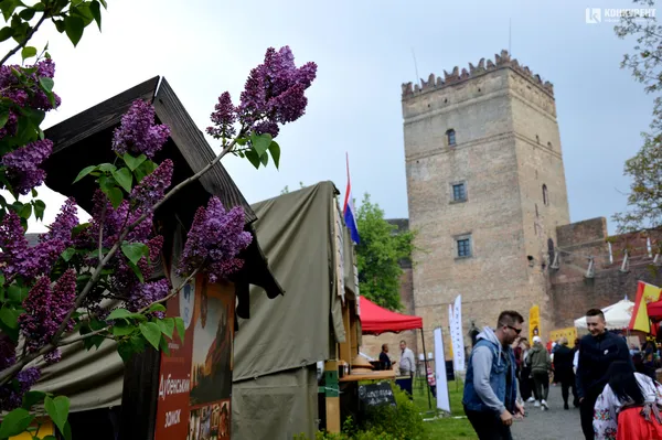День 1: Чим частувалися та як розважалися містяни на Lutsk Food Fest (фото)