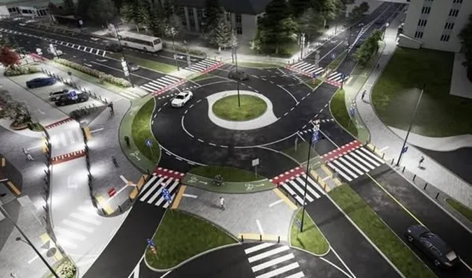 У центрі Володимира хочуть облаштувати кільцевий рух