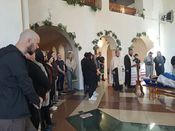Майже рік боровся за життя: у Ковелі попрощалися з воїном Геннадієм Білецьким (фото)