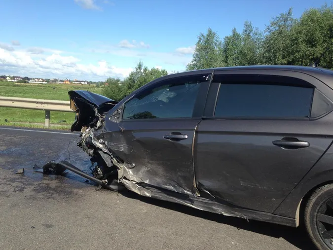 У Рованцях – аварія: потовчені чотири автівки (відео, фото, оновлено)