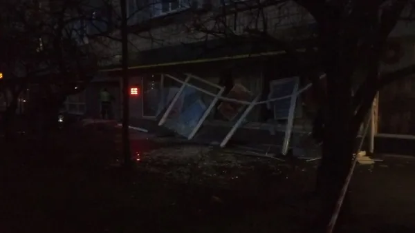 У Києві підірвали відділення «Ощадбанку» (фото)