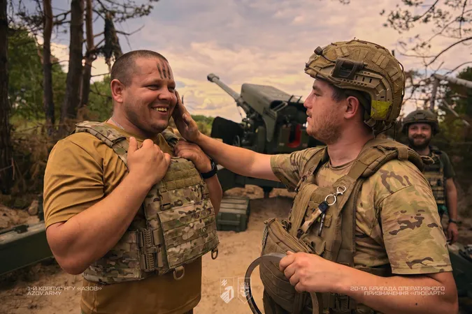 Як артилеристи волинської бригади «Любарт» відпрацьовують бойову роботу на новітній гаубиці «Богдана-БГ» (фото)