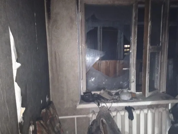 У Ковелі загорілася квартира – власника врятували (фото, відео)