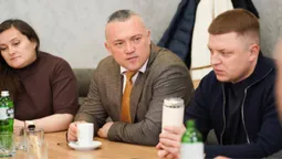 На Волині обговорили розвиток футбольної школи «Титан» у Підгайцівській громаді (фото)