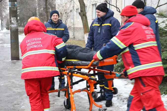 У Луцьку «горів» ще один гуртожиток (фото)