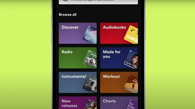 У Spotify Premium зʼявилися аудіокнижки