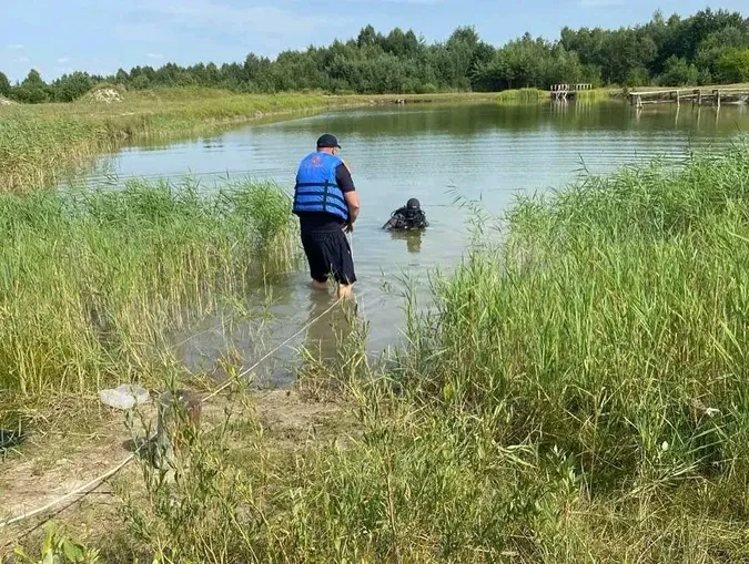 На Ковельщині в ставку втонув чоловік (фото)