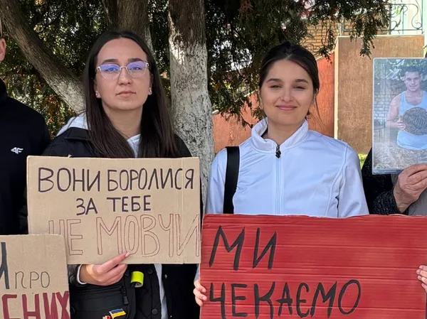 У Володимирі провели акцію на підтримку військовополонених та зниклих безвісти захисників (фото)