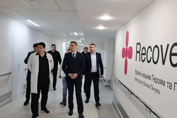 На Волинь завітав міністр охорони здоров'я: що перевіряв