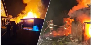 Палав балкон у Ковелі та будинки під Луцьком: на Волині за добу сталися 5 пожеж (фото)