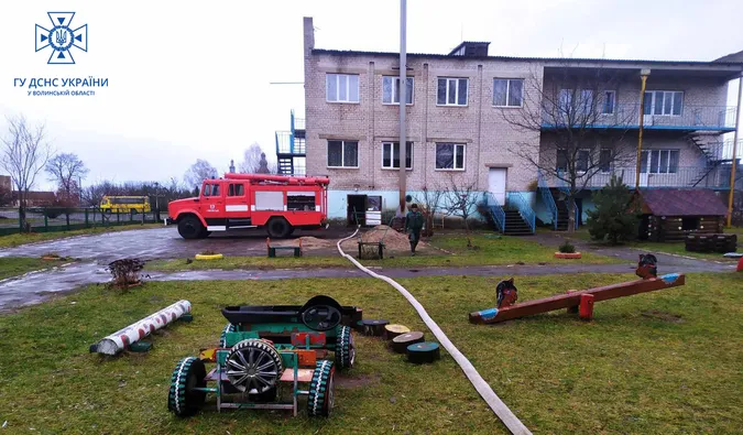 На Волині підтопило дитсадок, житлові будинки та присадибні ділянки (фото)