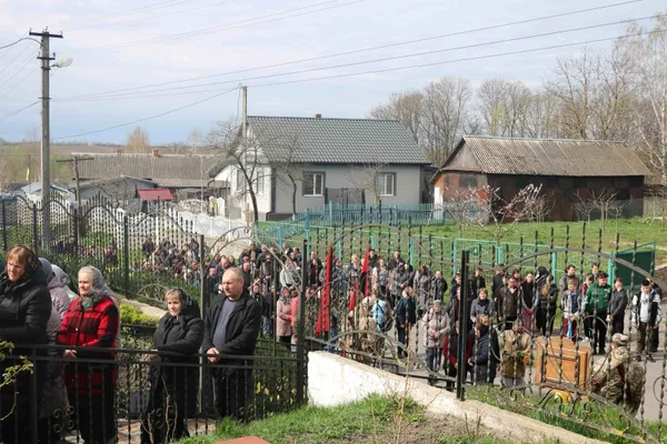 На Волині провели в останню дорогу Героя Олександра Горотя