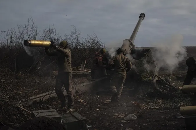 ЗСУ вразили район зосередження ворога на Херсонщині, – Генштаб
