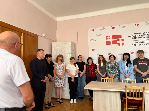 На Волині ексдиректор луцького ліцею очолив обласне управління освіти (фото)