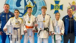 Дзюдоїсти із Луцька здобули нагороди на національній першості (фото)