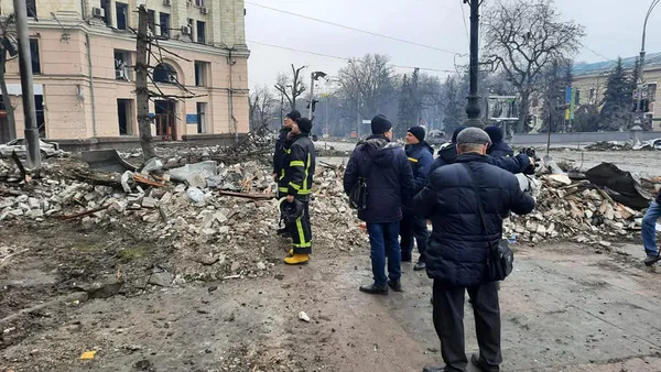 Харків в огні: ДСНС прозвітувала про жертви та руйнування (фото)