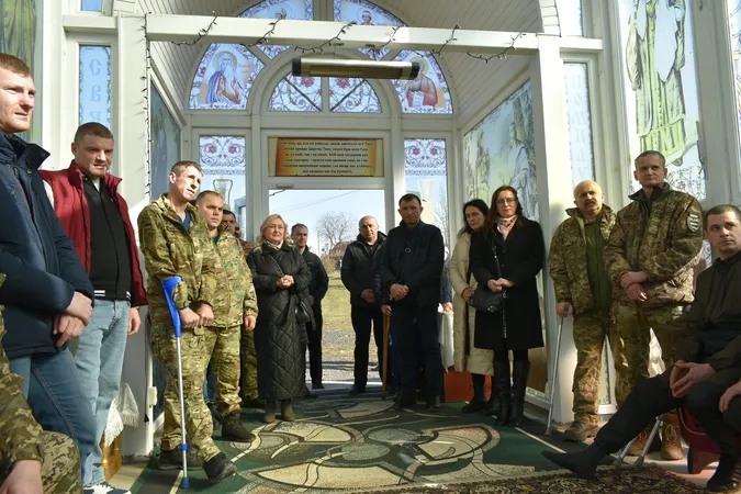 У Луцьку та районі організували екскурсію для військових, які проходять реабілітацію (фото)