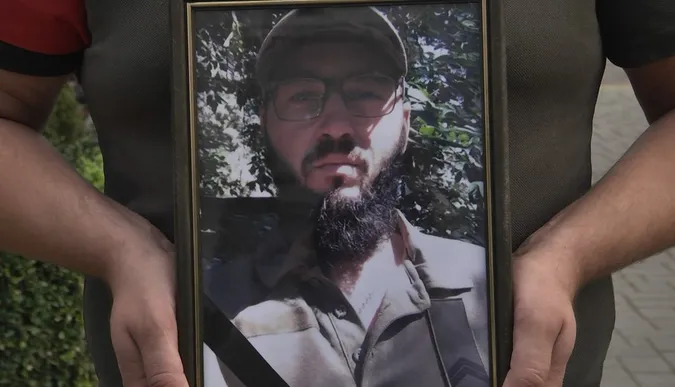 У Луцьку попрощалися із 35-річним воїном Сергієм Семенюком (відео)