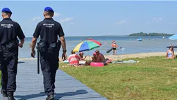 Нацгвардійці стежитимуть за порядком на Шацьких озерах (фото)