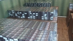 На Волині знайшли 16 ящиків контрабандних сигарет (фото)