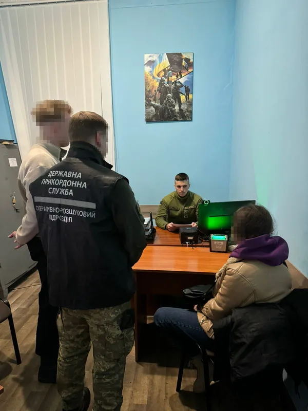 Липове весілля: на волинському кордоні зловили ухилянта (фото)