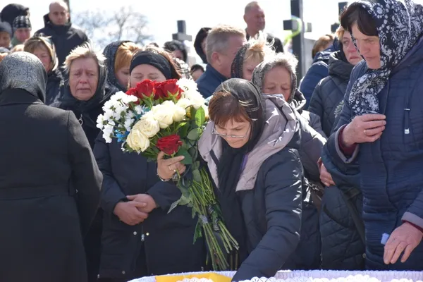 На Волині в останню путь провели Героя Миколу Гаця (фото)